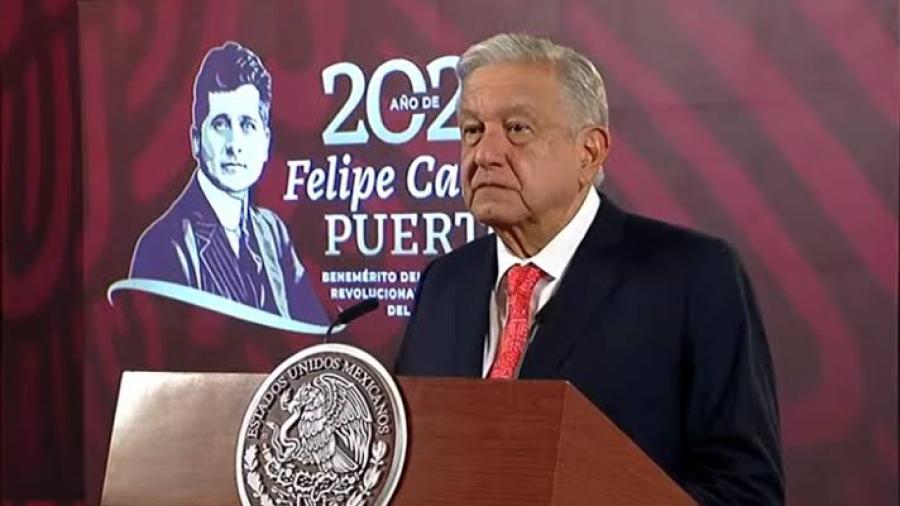 El INE está como la inquisición: AMLO