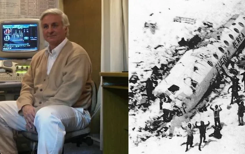 Roberto Canessa, sobreviviente de Los Andes, dará una conferencia en Tampico