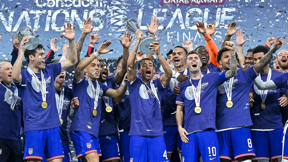 ¡Tricampeón! Estados Unidos vence a México y se queda con el título de la Concacaf Nations League