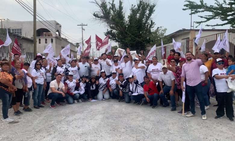 Guiaremos nuestra administración escuchando la gente de Matamoros