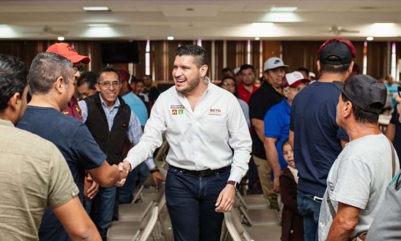 Sector obrero acompaña el proyecto de Beto Granados