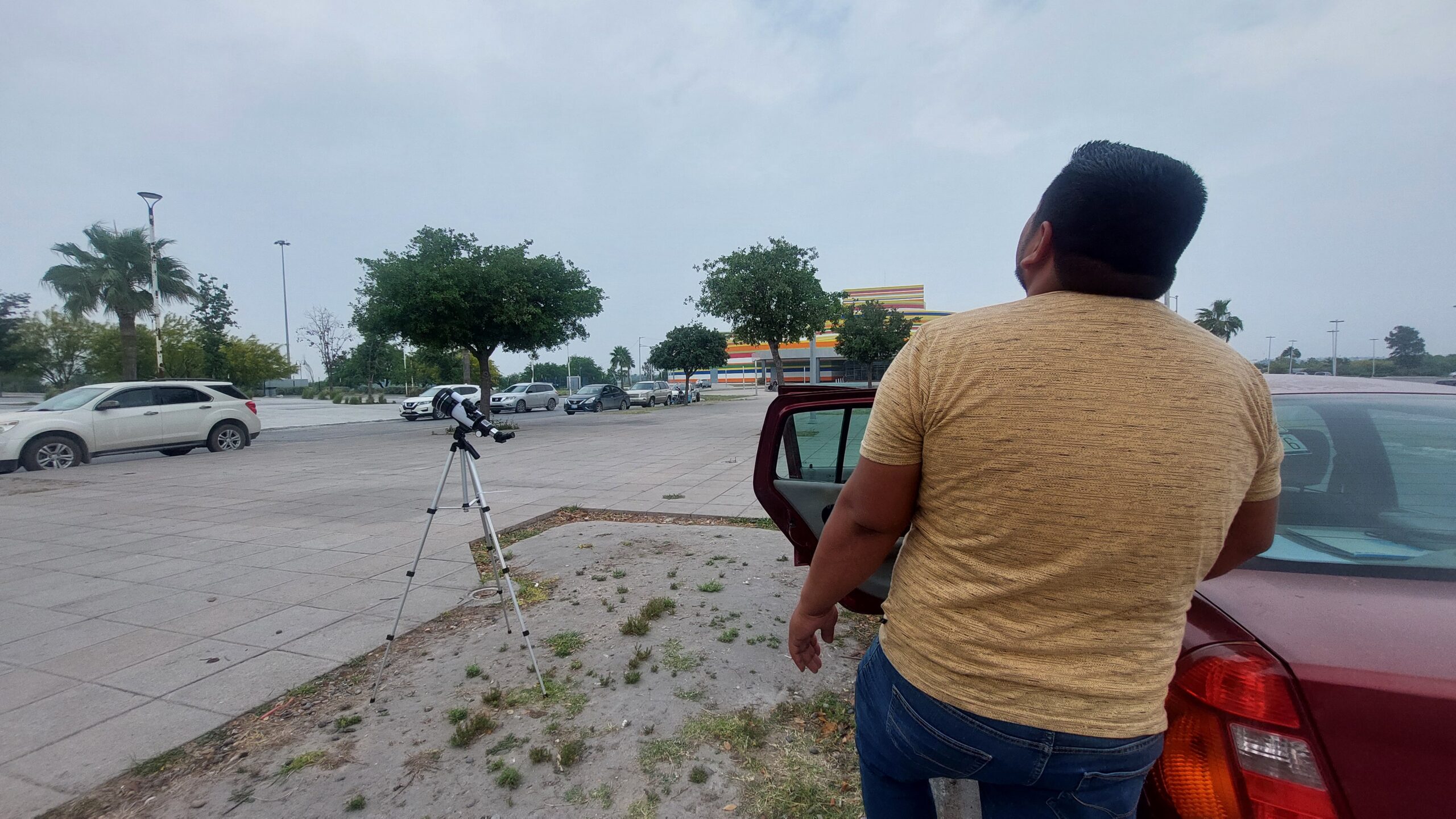 Reynosenses no logran ver eclipse