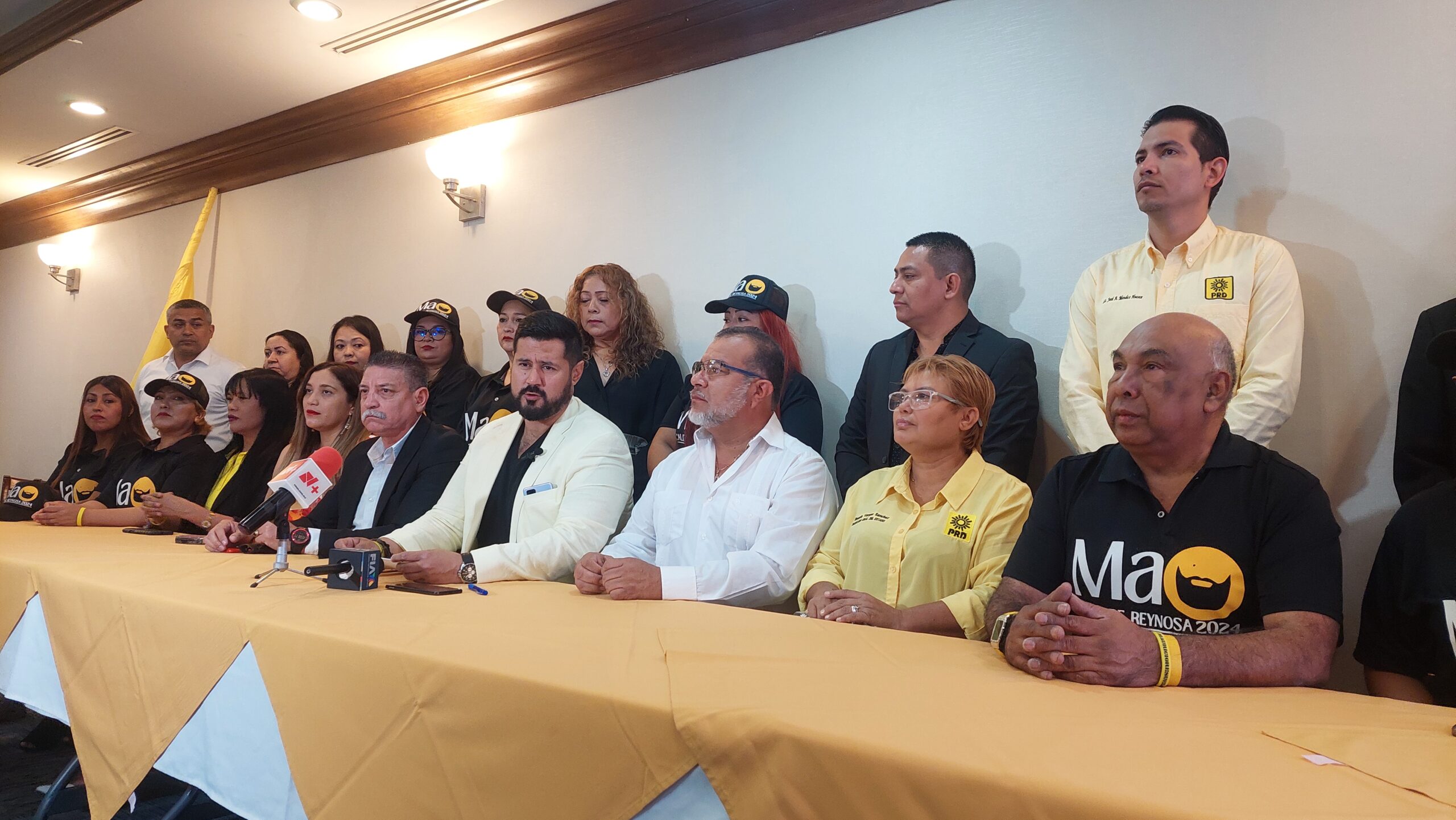 PRD Reynosa presenta su planilla