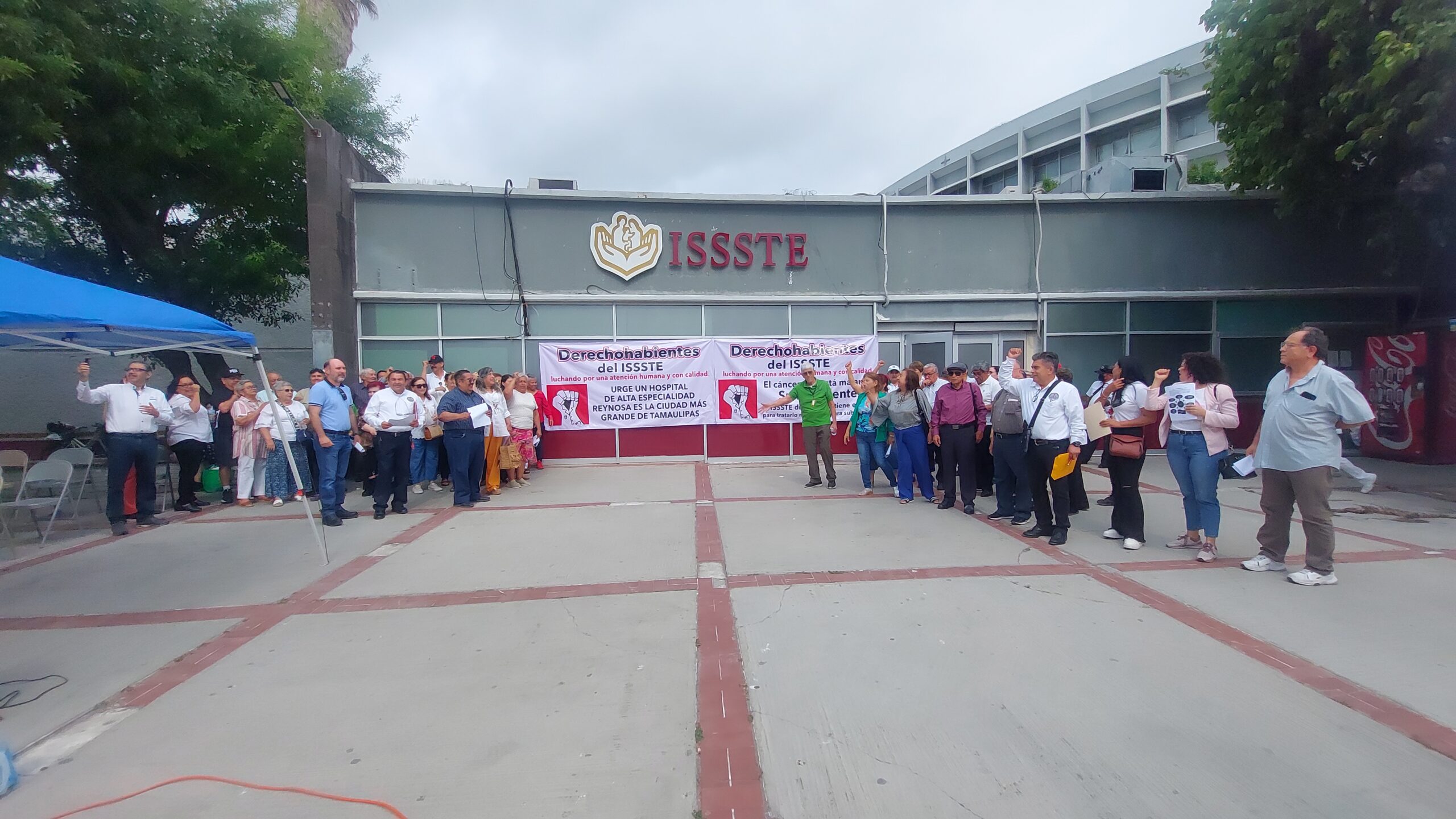 Pide jubilados mejorar servicios del ISSSTE