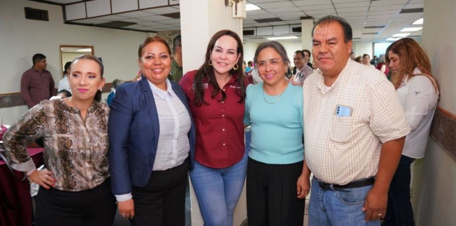 Soy una mujer de palabra, de principios y defenderé la Cuarta Transformación: Carmen Lilia Canturosas