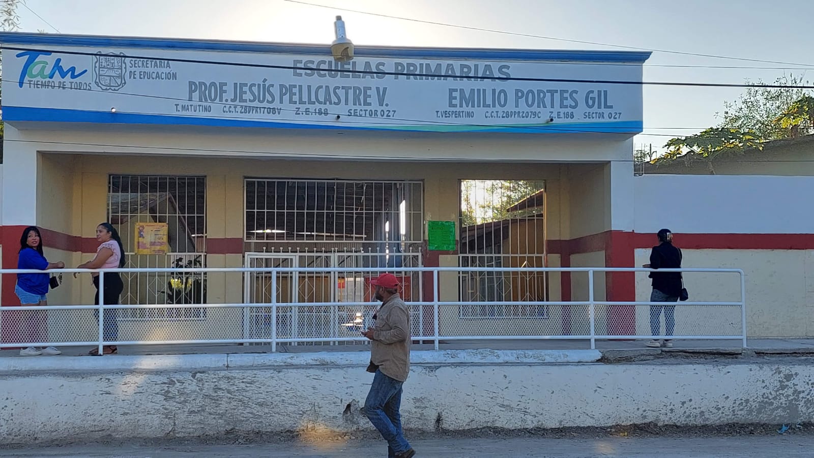 Gran ausentismo en escuelas de Reynosa