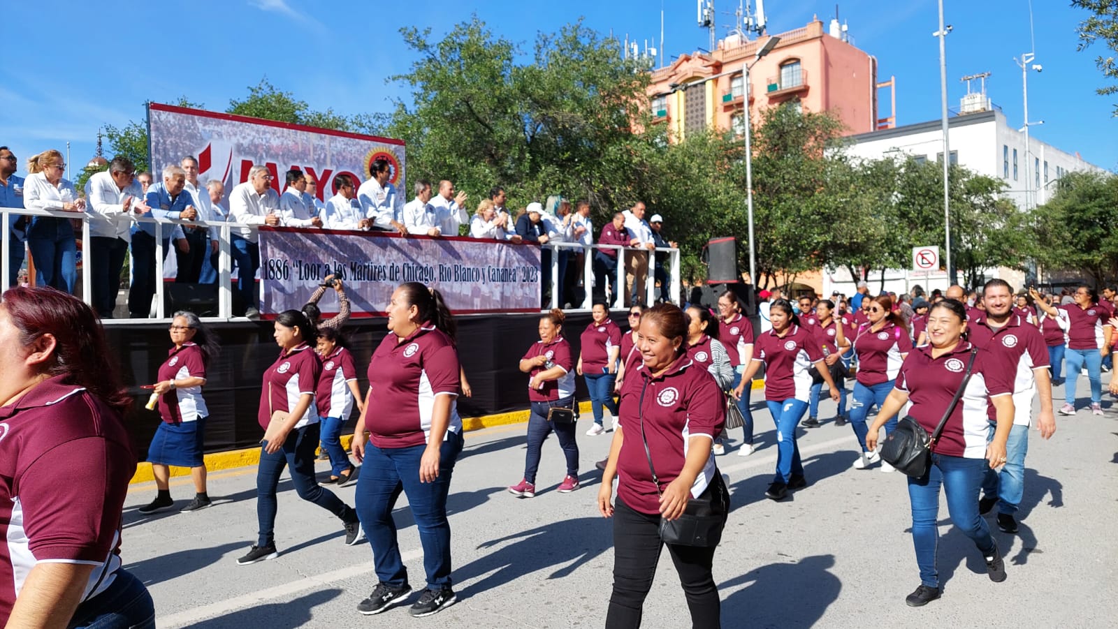Reynosa tendrá desfile del Dia del Trabajo