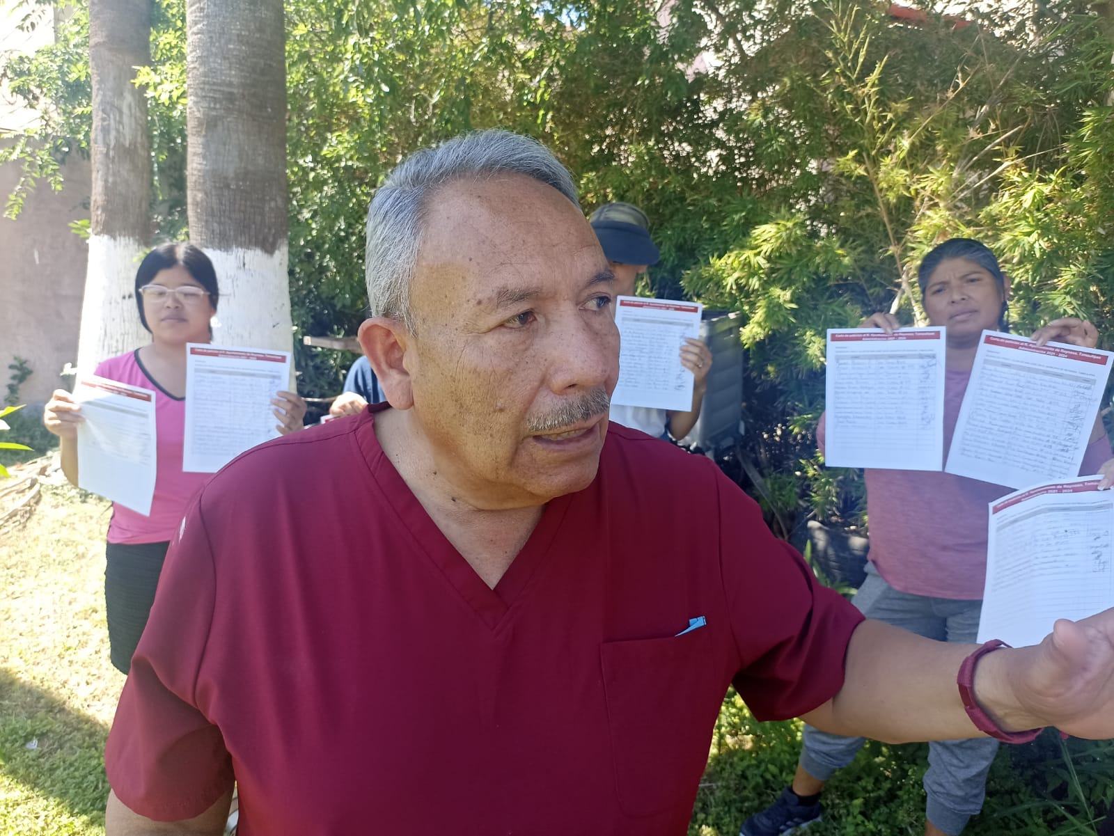 Disputa por área verde entre vecinos y padres de CAM Reynosa