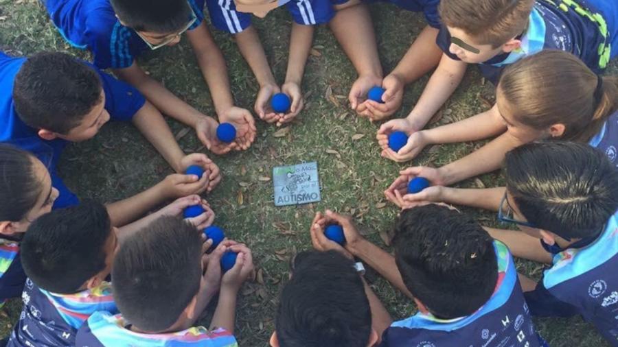 Concientizarán sobre el autismo con caravana azul