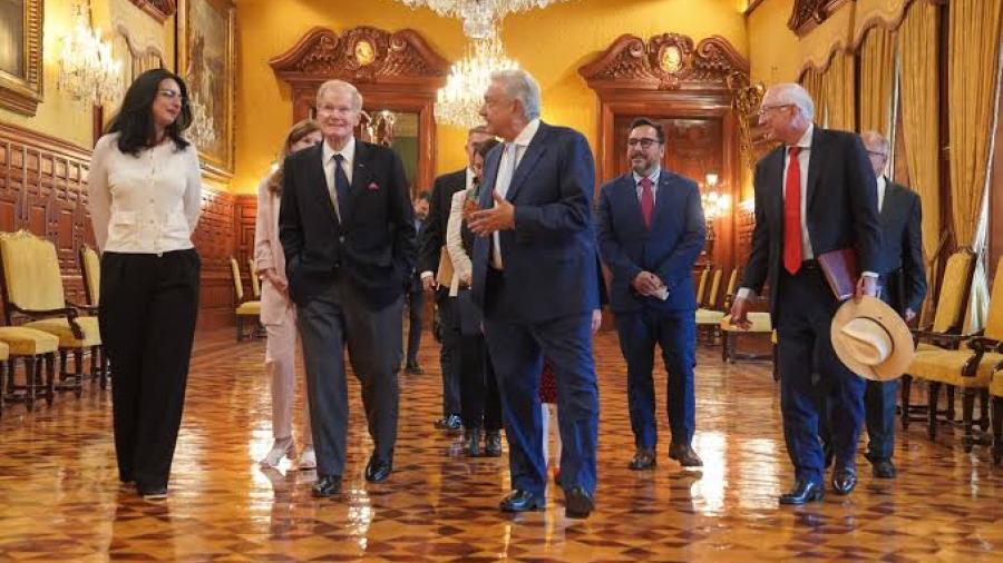 AMLO se reúne con la NASA; busca que Katya Echazarreta, astronauta mexicana, vuelva a ir al espacio