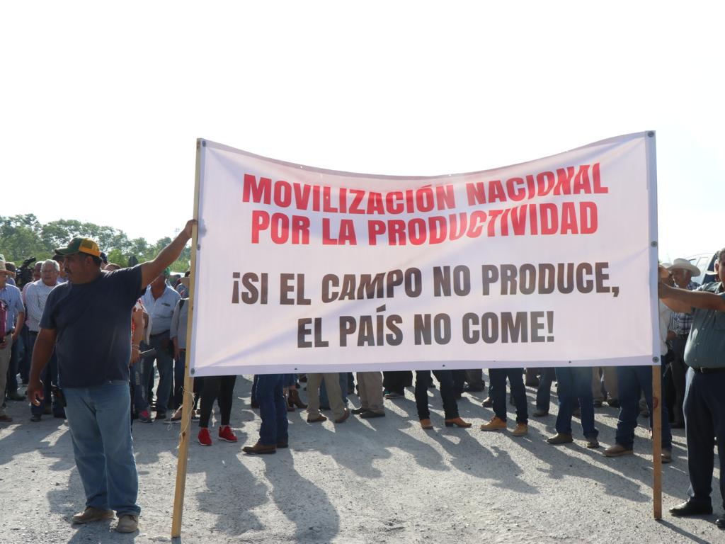Productores de Tamaulipas anuncian marcha pacífica