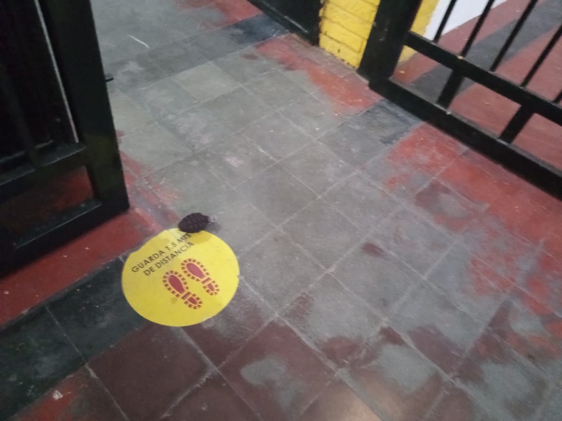 «Reportan presencia de granada en preparatoria de Reynosa; evacuan instituciones educativas cercanas»