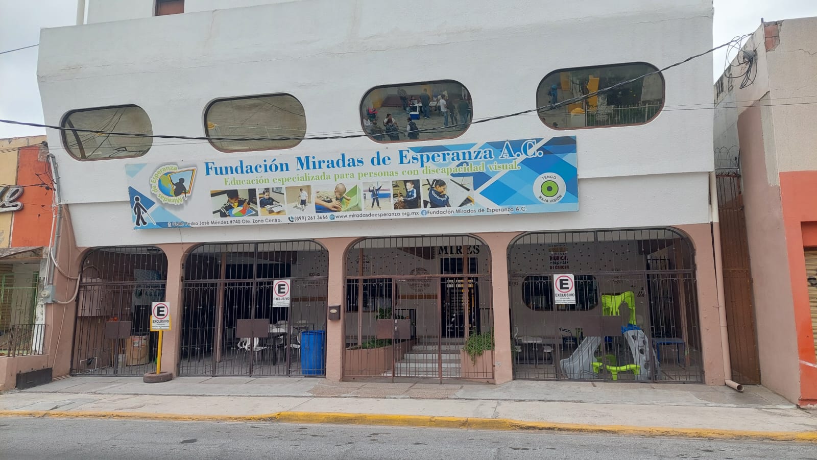 Conflicto en preparatoria afecta a escuela de invidentes en Reynosa