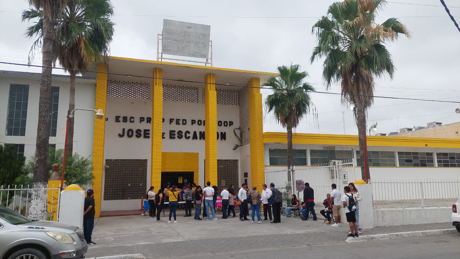Forman nueva mesa directiva en prepa con conflictos en Reynosa