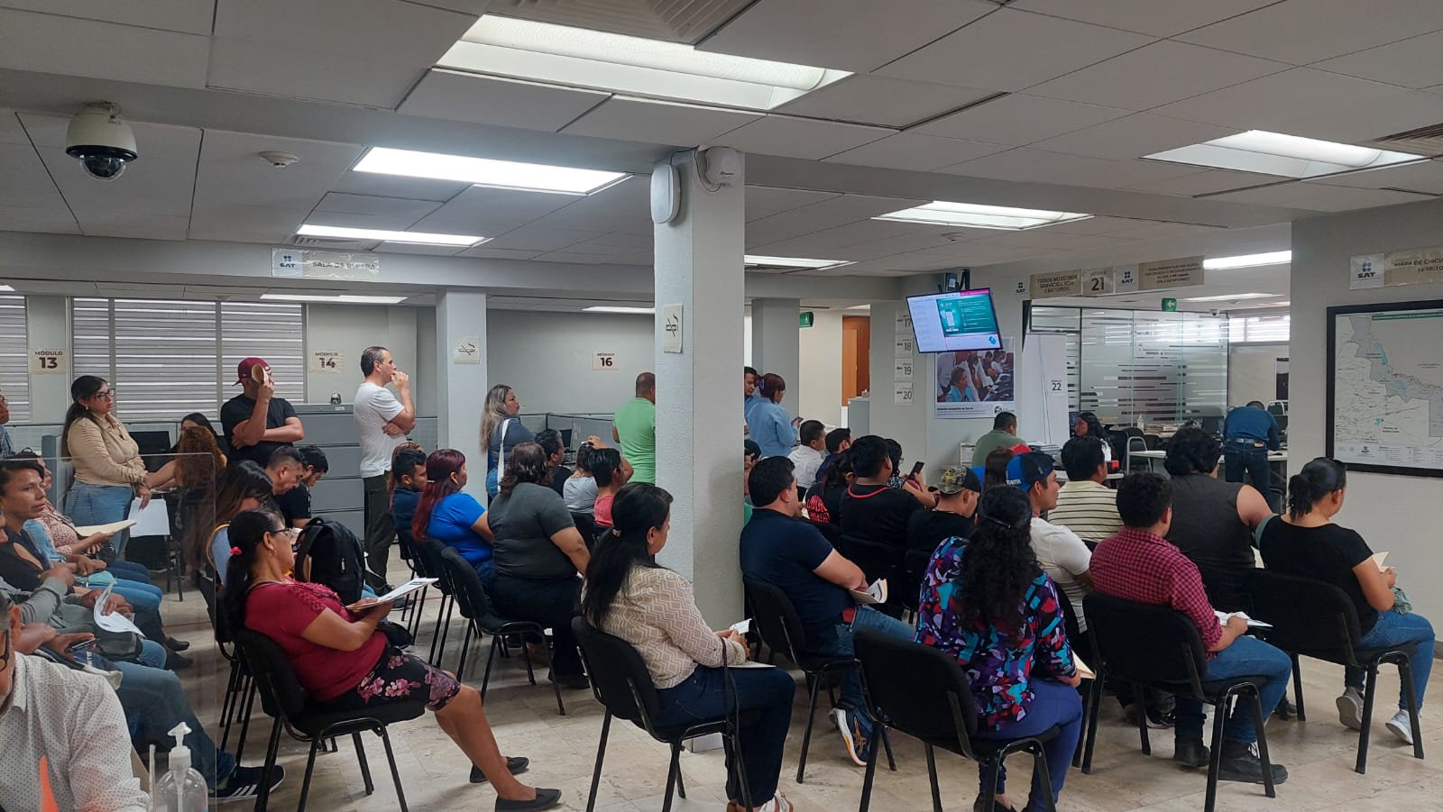 SAT Tamaulipas extiende horario para declaración anual