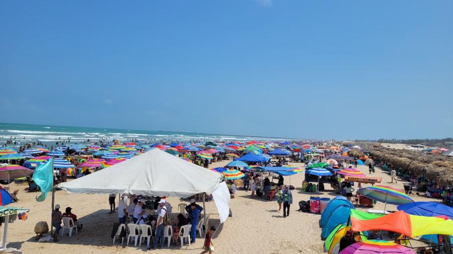 Exitoso periodo vacacional de Semana Santa en Tamaulipas