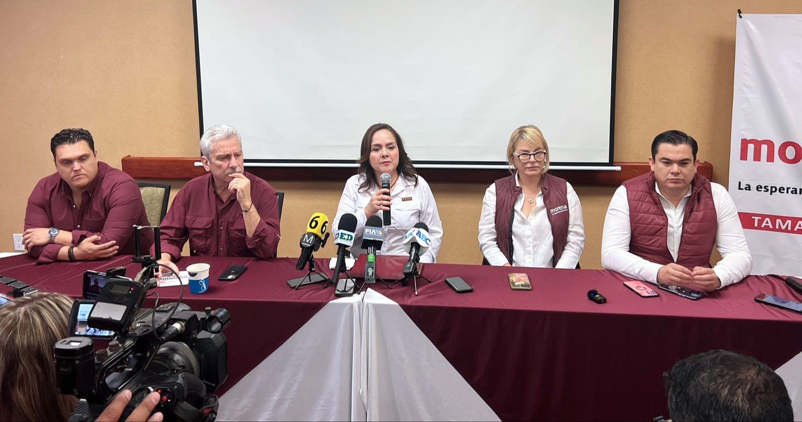 Yuriria Iturbe, llama a priorizar el interés colectivo en caso Reynosa; morenistas la respaldan