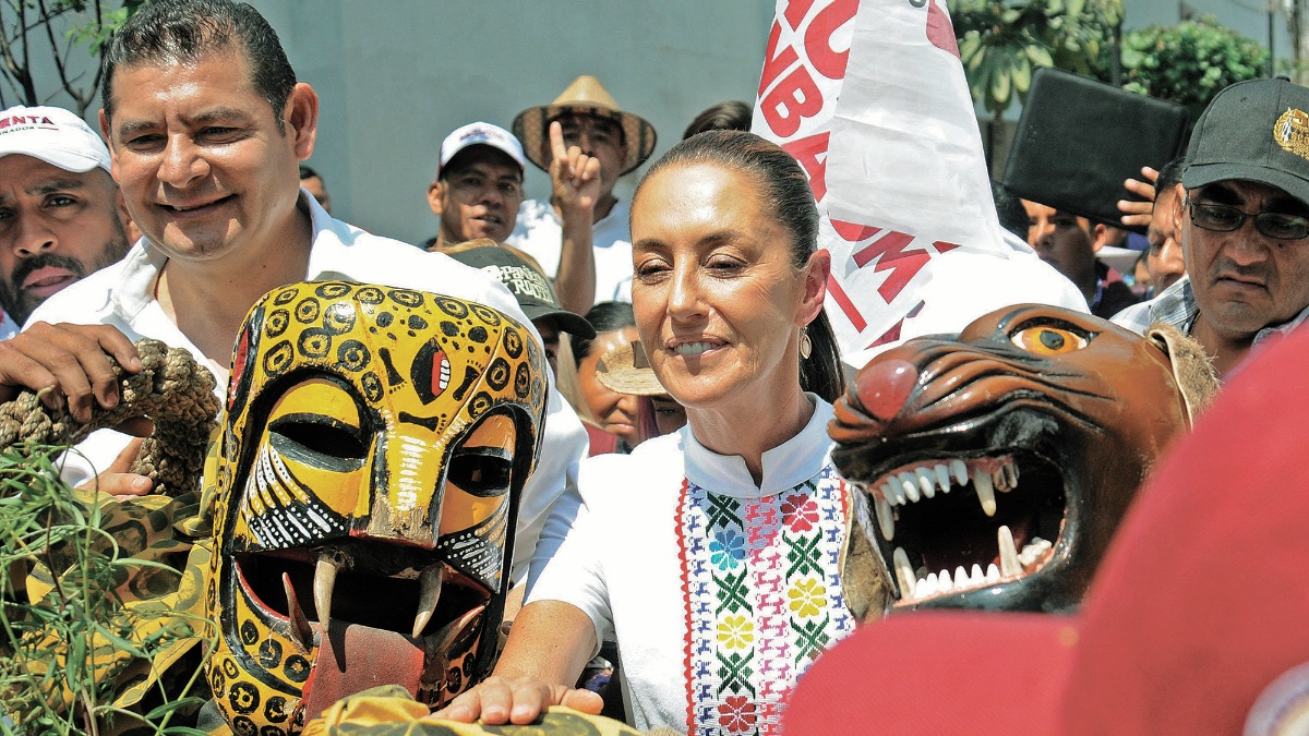 Claudia Sheinbaum: Llama a voto “parejo” en favor de Morena
