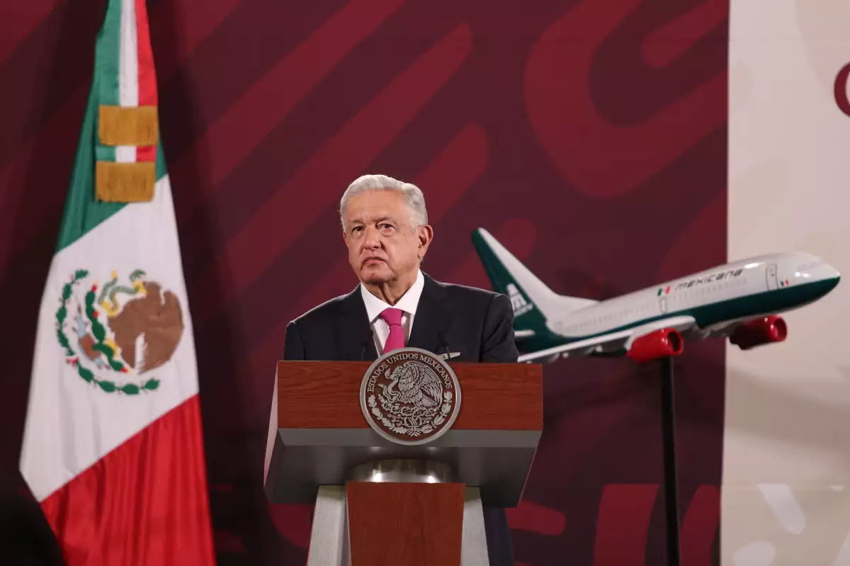 AMLO va contra empresa que demandó a Mexicana: «No cumplieron el contrato»