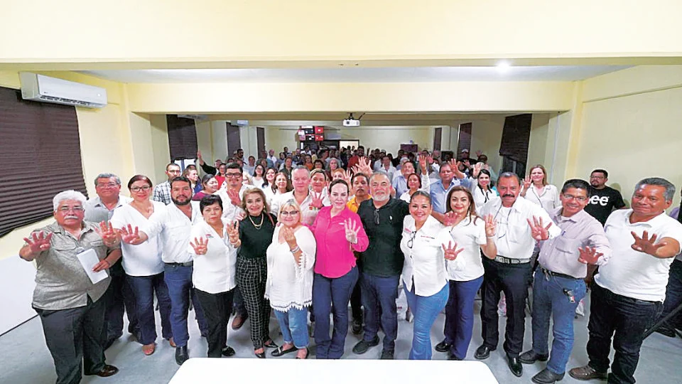 Respalda SNTE a Carmen Lilia; apoya a la educación