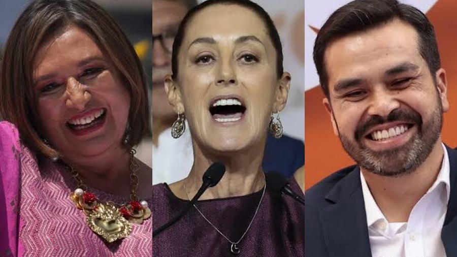 Propone INE moderadores para tercer debate presidencial