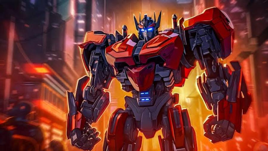 Primer vistazo de «Transformers One» en CinemaCon