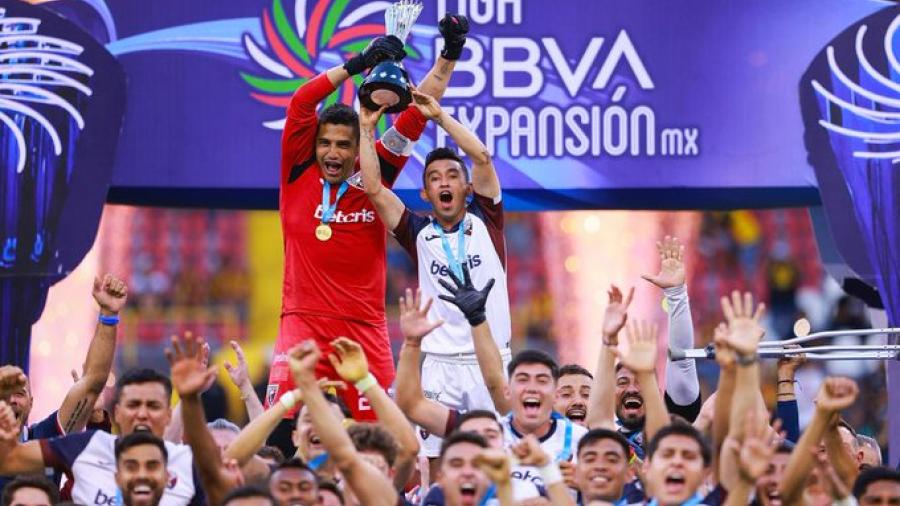 Atlante se corona campeón de la Liga de Expansión