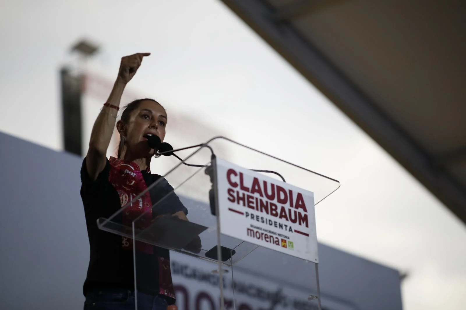 Sheinbaum: La oposición ya no sabe que inventar porque vamos 25 puntos arriba