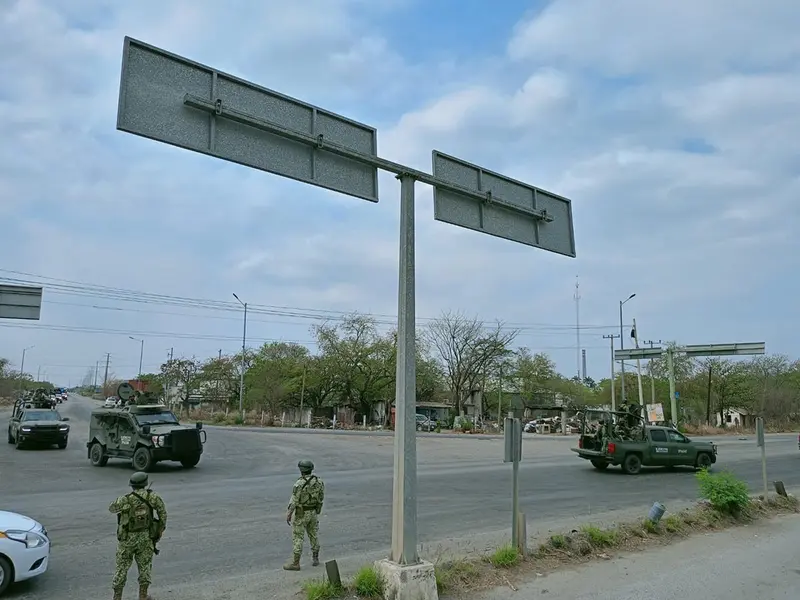 Llegan 400 militares a Tamaulipas; reforzarán labores de patrullaje