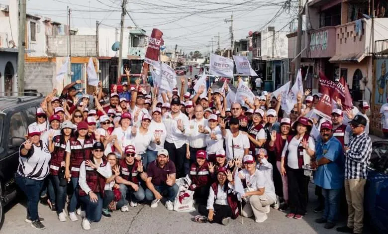 Trabajará de la mano Beto Granados con las Familias Matamorenses