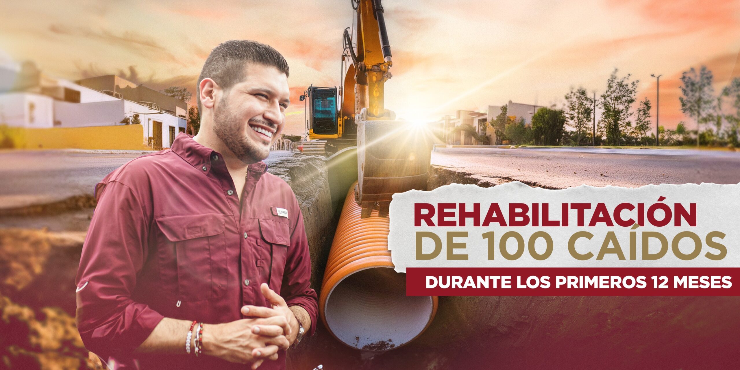 Rehabilitará Beto Granados caídos de Matamoros