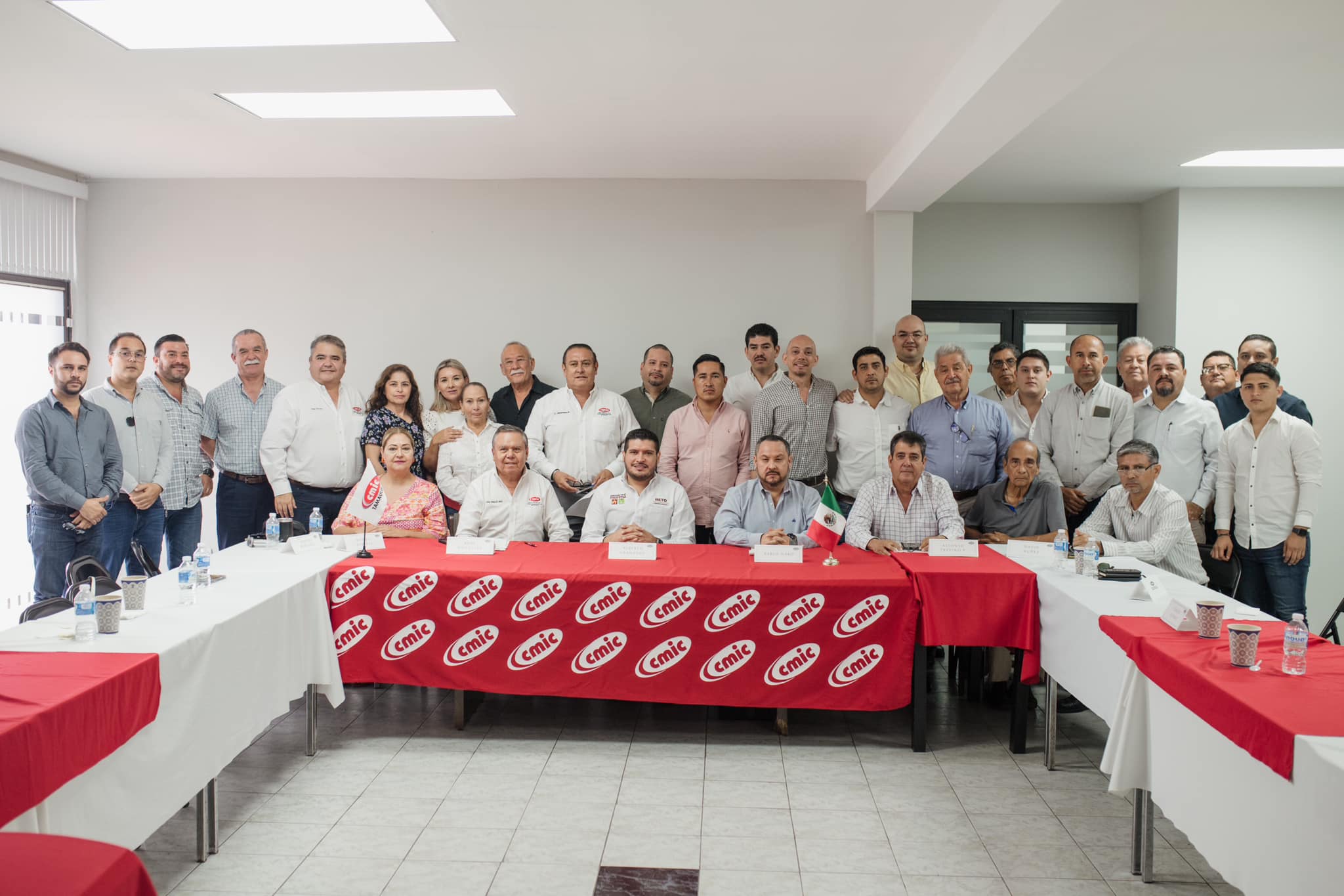 Matamoros será el primer lugar estatal en crecimiento económico: Beto Granados