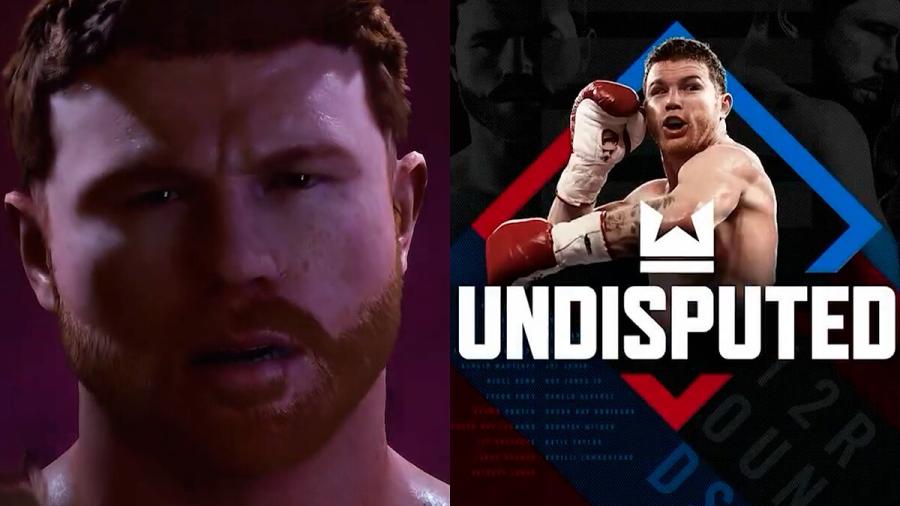 Saúl Canelo Álvarez será la portada del videojuego ‘Undisputed’