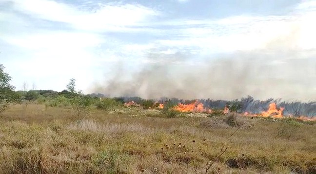 Incrementan incendios en un 65% en Reynosa