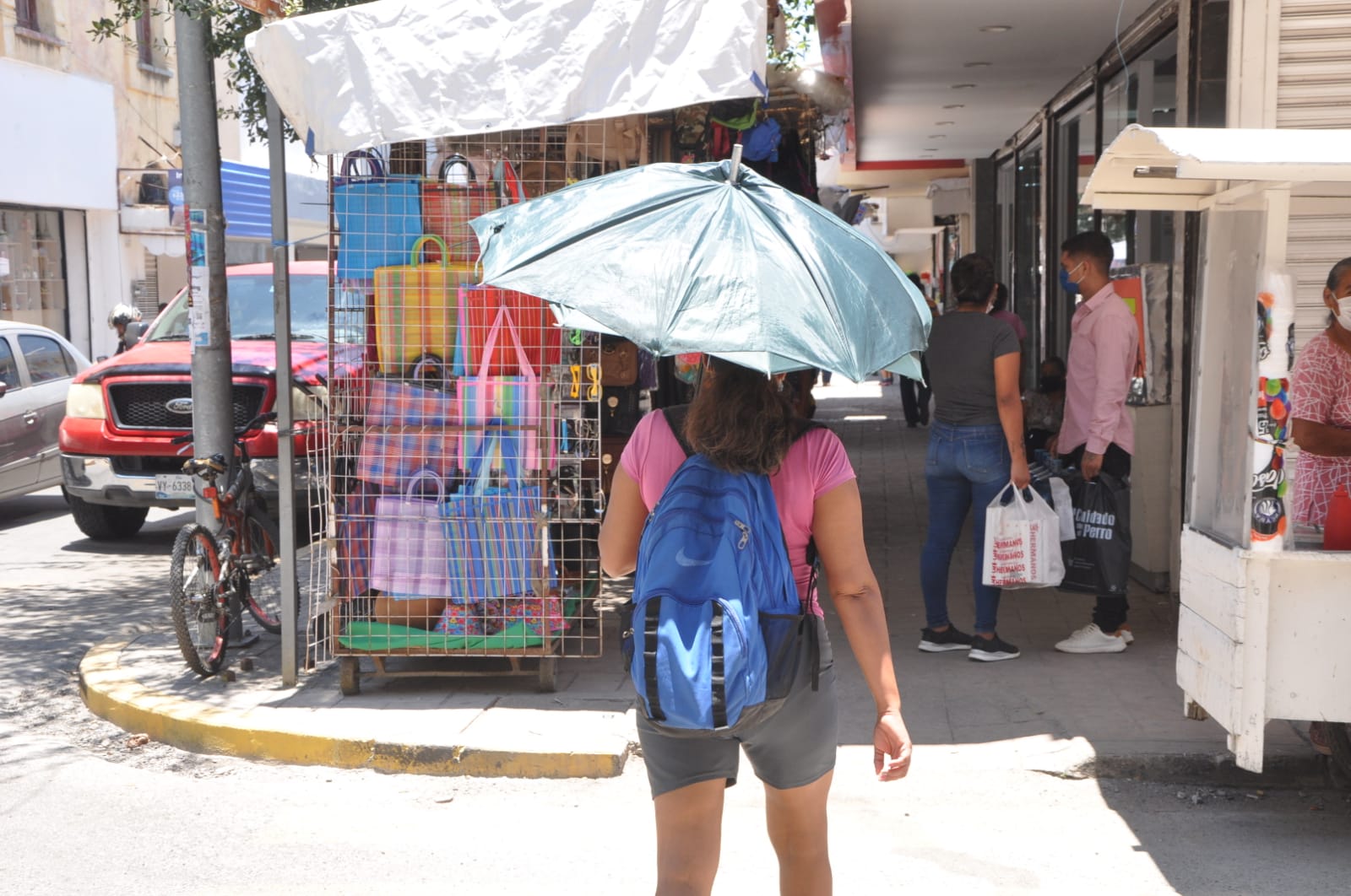 Reynosa, afectada por tercera ola de calor