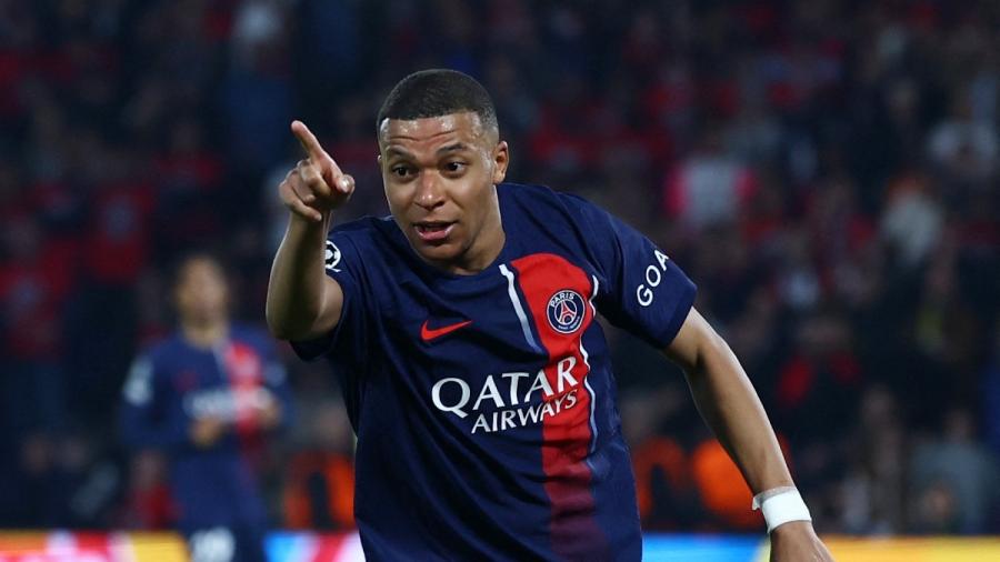 Kylian Mbappé se despide del PSG