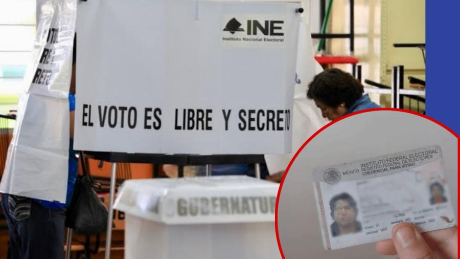 2 de junio: ¿qué debo llevar para votar? Aquí te decimos