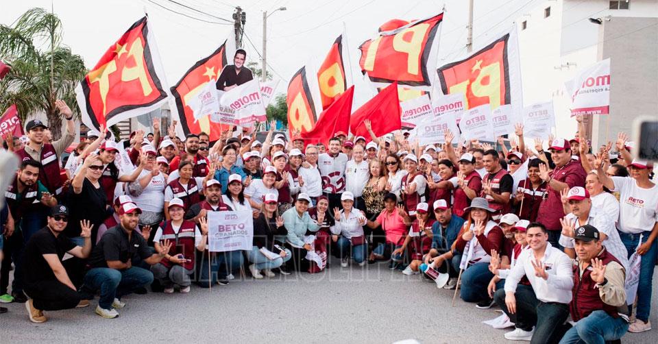 Lo más bonito de Matamoros es su gente: Beto Granados