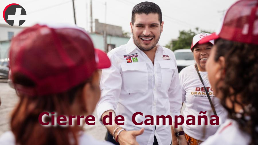 Cierre de Campaña con Broche de Oro: Beto Granados