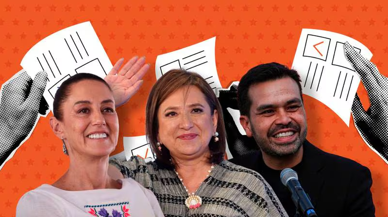 Sheinbaum cierra campaña con amplia ventaja de 14 puntos vs. Xóchitl en Encuesta EF