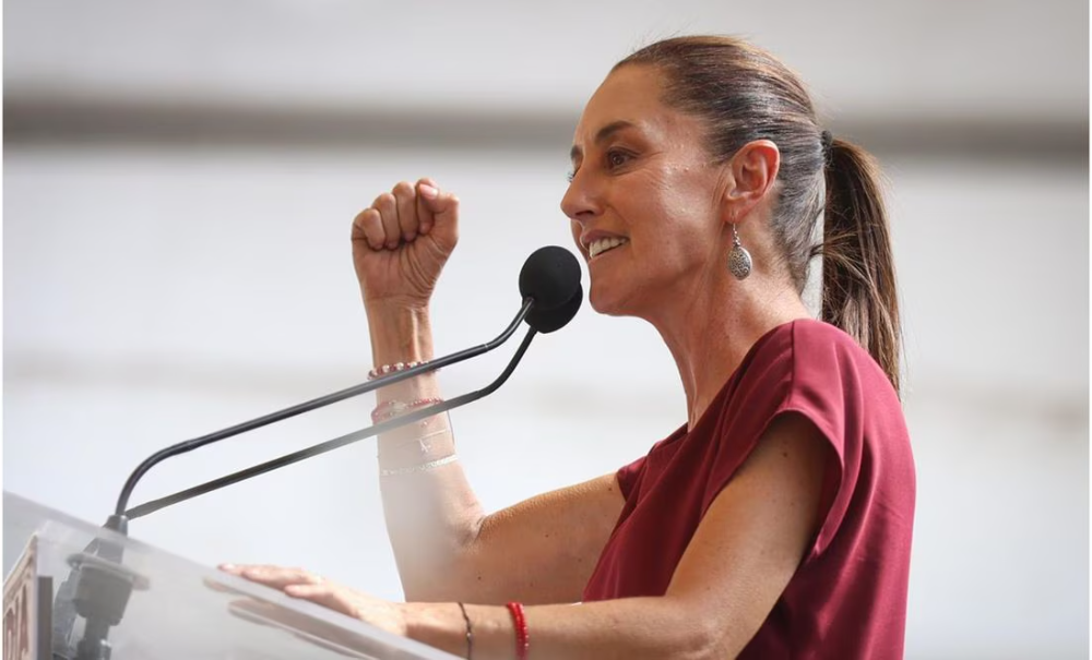 «Lo he palpado vamos a arrasar el 2 de junio», asegura Claudia Sheinbaum