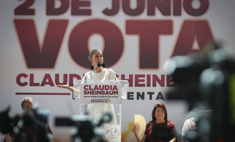 «El PRI se sirvió con la cuchara grande en el Estado de México»: Claudia Sheinbaum