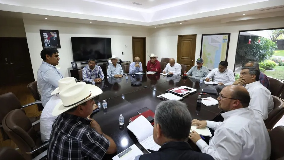 Demandas de productores serán presentadas a AMLO, promete Américo Villarreal