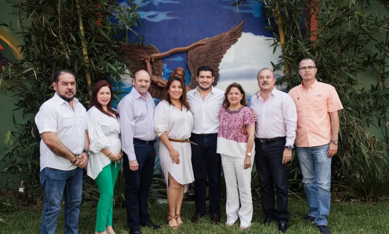 Líderes del PAN se suman con Beto Granados