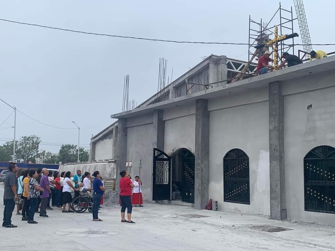 Albañiles conmemoran su día