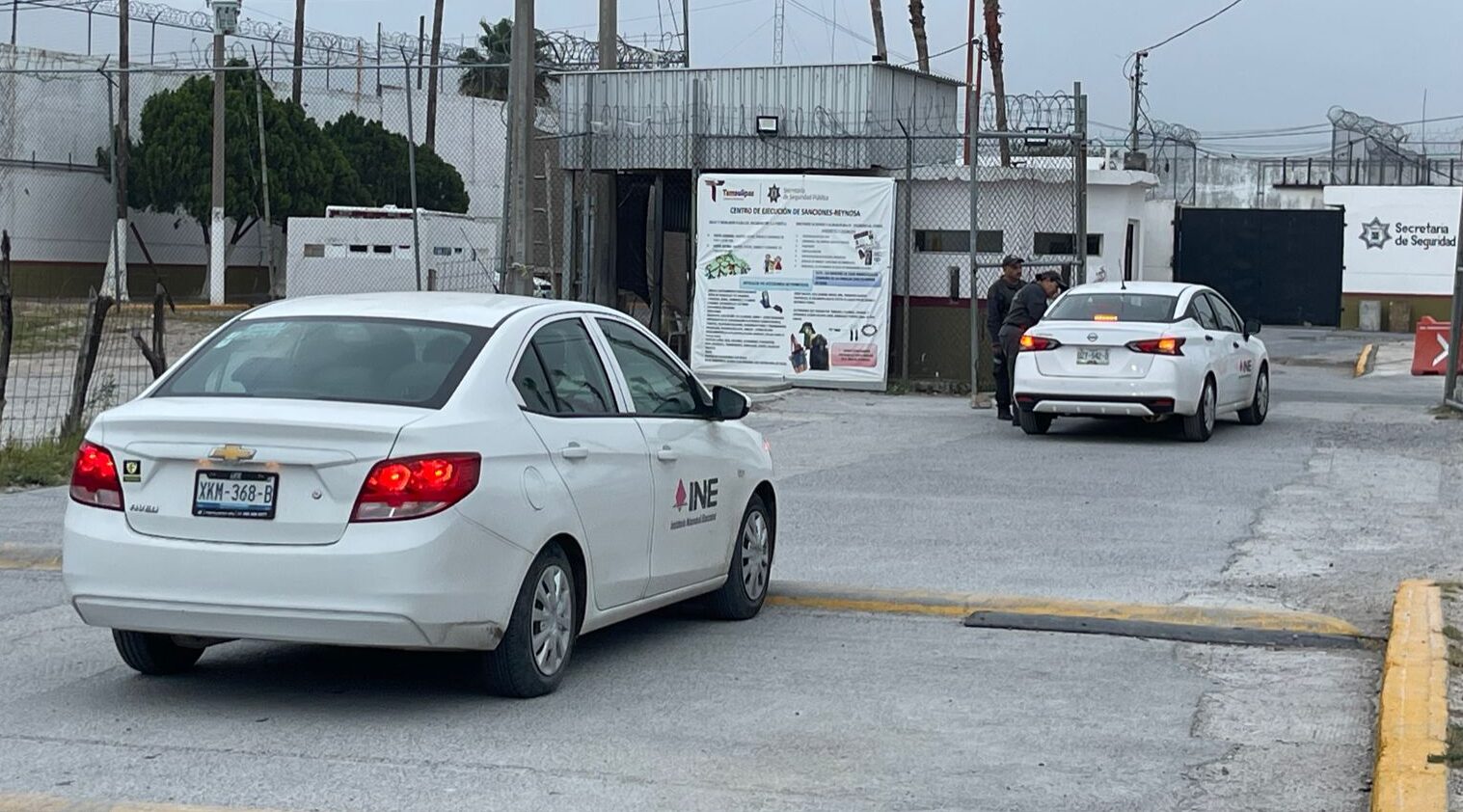 INE toma voto del CEDES Reynosa