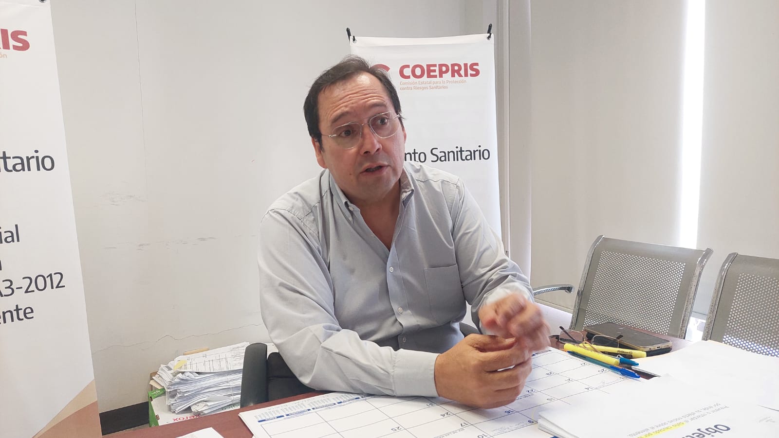 Intensifica COPERIS operativos ante ola de calor en Reynosa