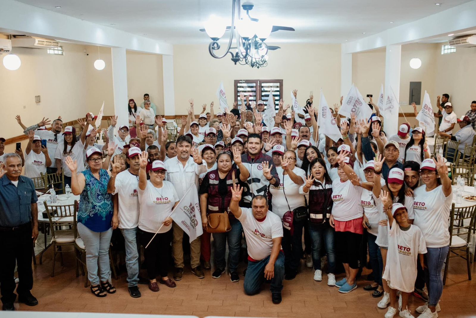 Gobernaré Matamoros con honestidad, resultados y amor al pueblo: Beto Granados