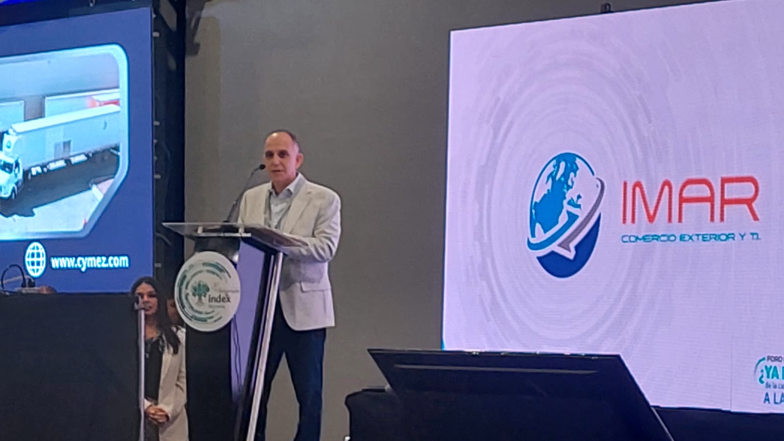 Realiza INDEX Reynosa foro