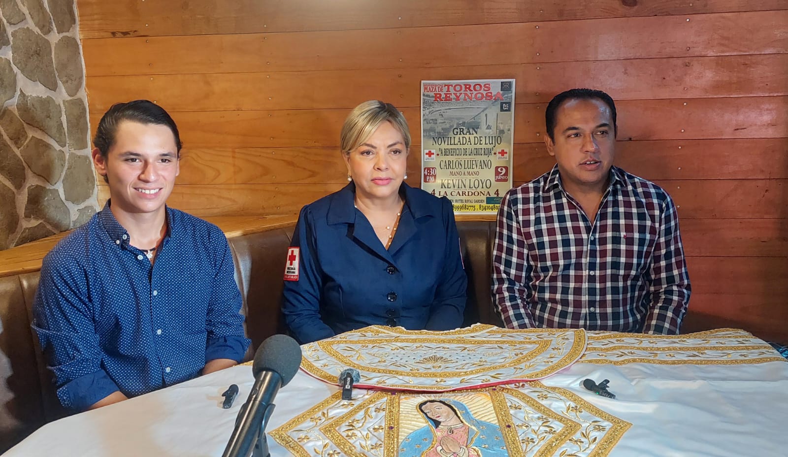 Ofrecen corrida de toros con causa en Reynosa